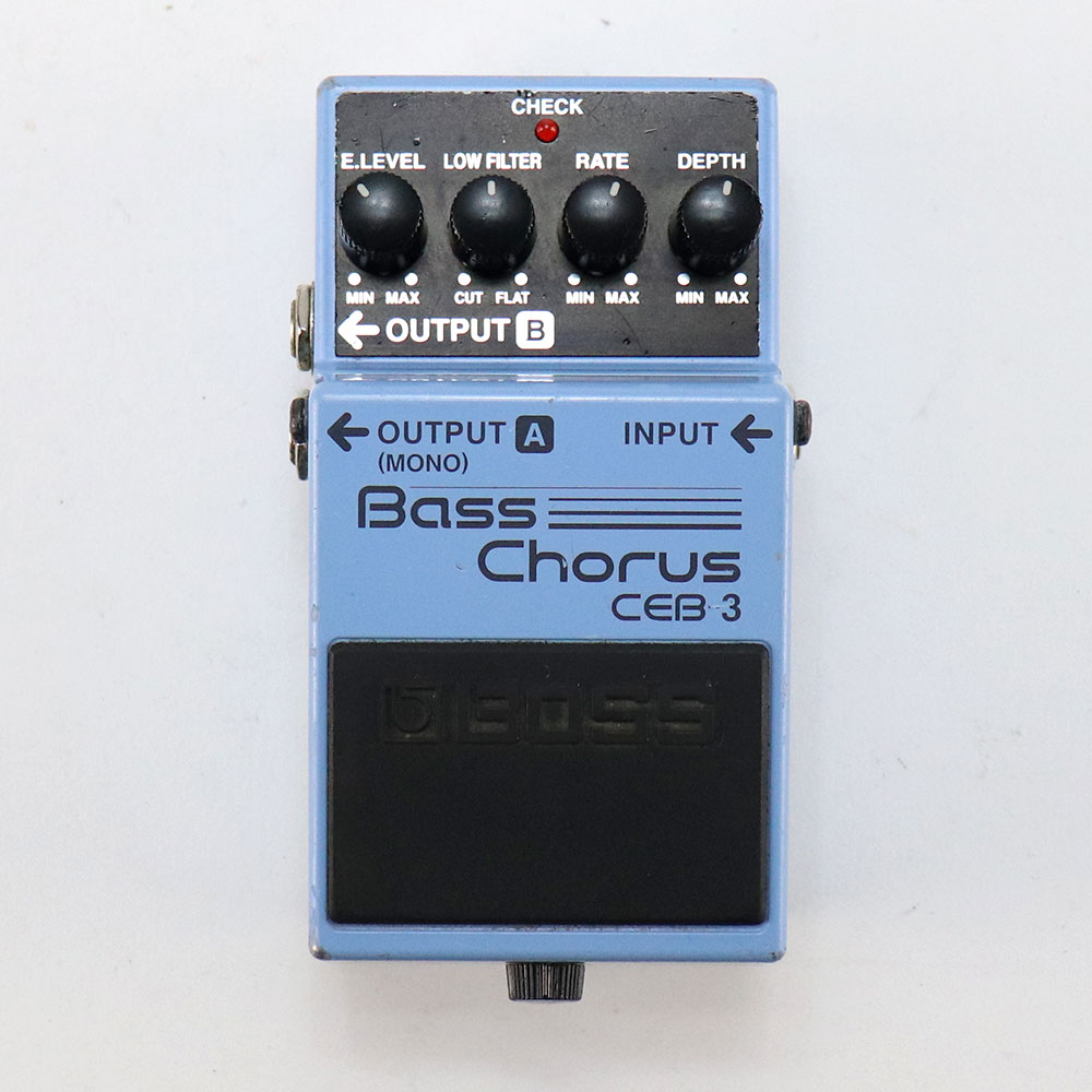【中古】 ベースコーラス エフェクター BOSS CEB-3 Bass Chorus ベースエフェクター