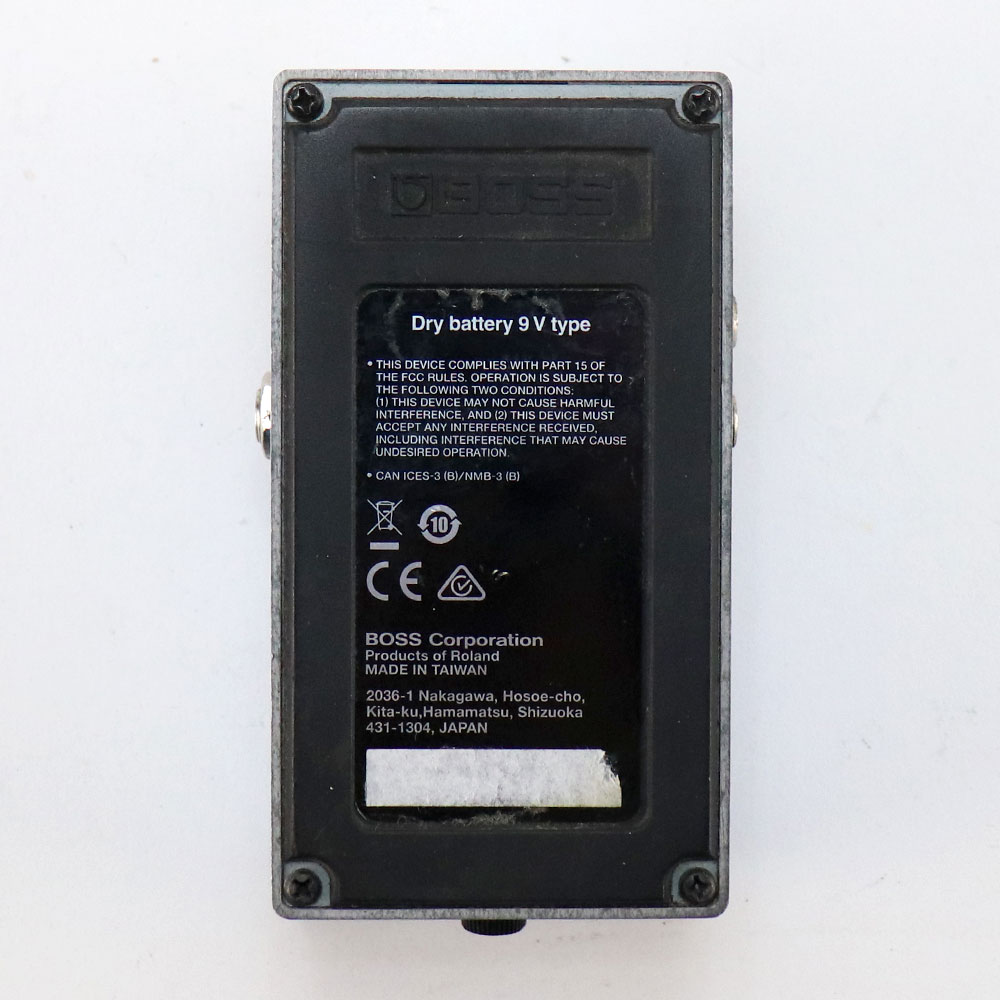 【中古】 ベースコーラス エフェクター BOSS CEB-3 Bass Chorus ベースエフェクター 裏面