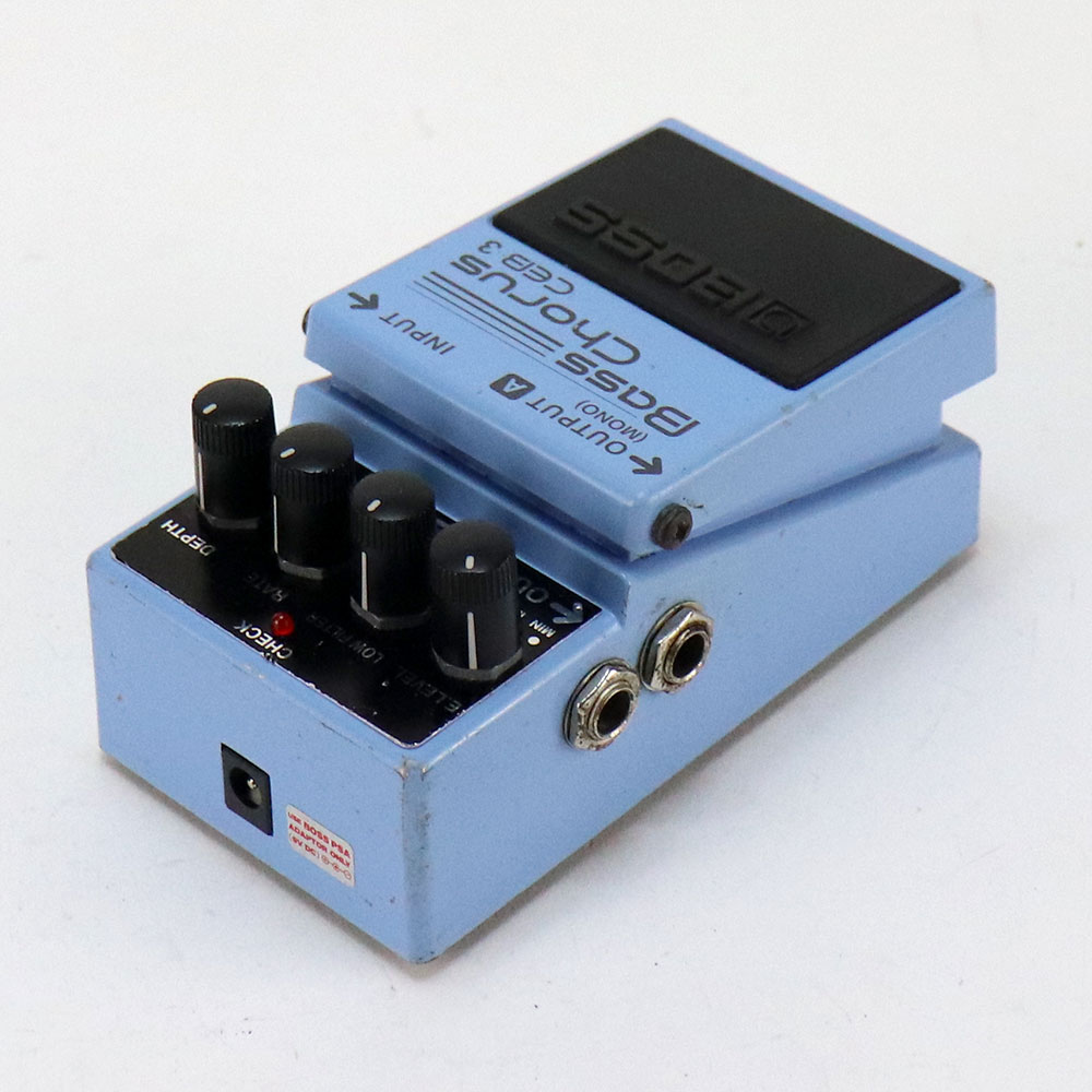 【中古】 ベースコーラス エフェクター BOSS CEB-3 Bass Chorus ベースエフェクター 全体