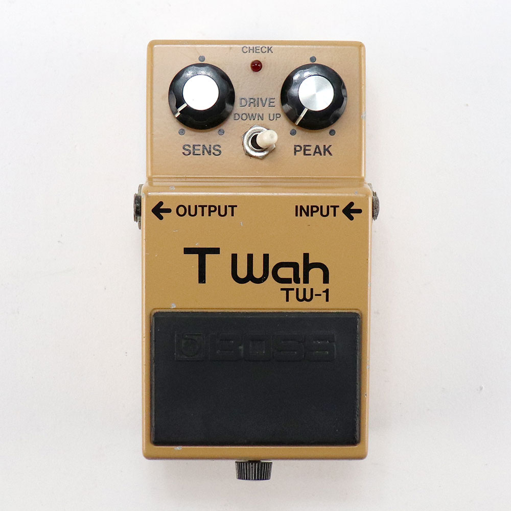 【中古】 オートワウ エフェクター BOSS TW-1 T Wah Made in Japan ギターエフェクター