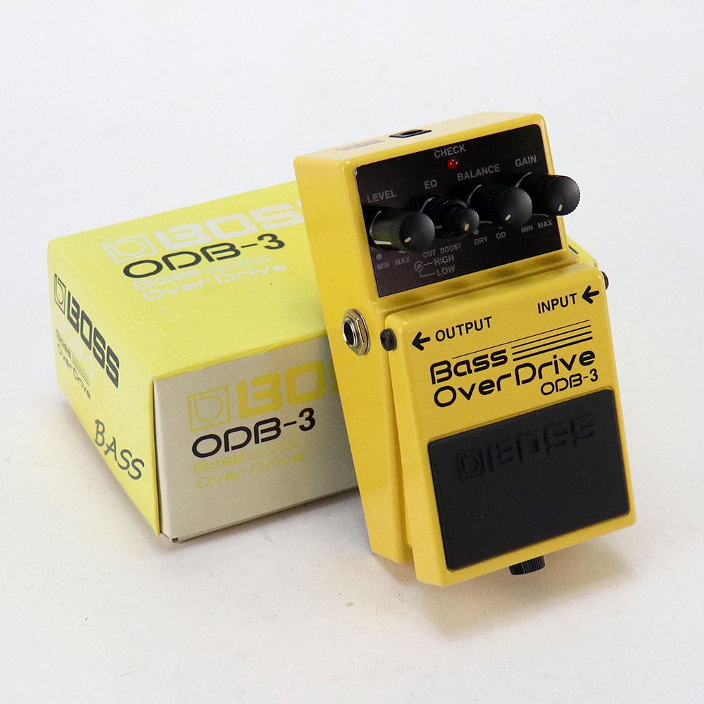 【中古】 ベースオーバードライブ エフェクター BOSS ODB-3 Bass OverDrive ベースエフェクター