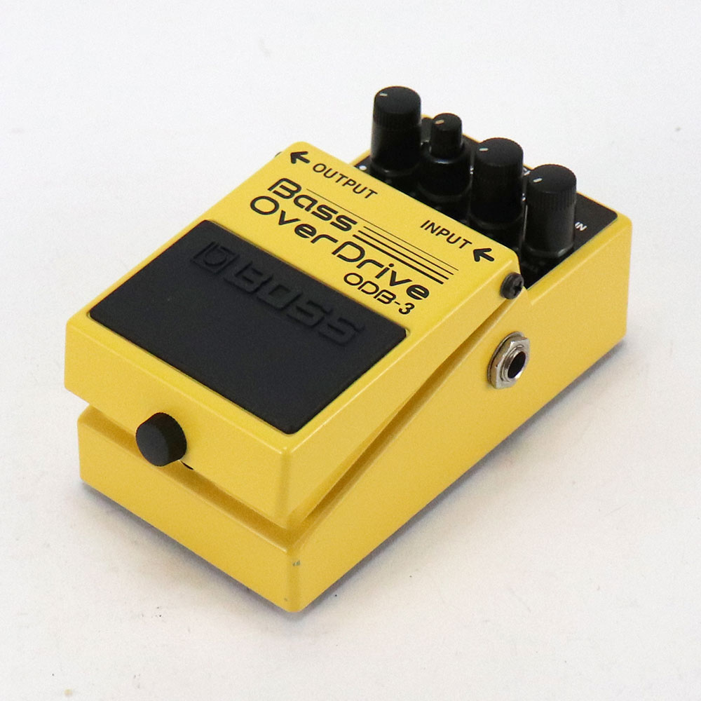 【中古】 ベースオーバードライブ エフェクター BOSS ODB-3 Bass OverDrive ベースエフェクター 全体