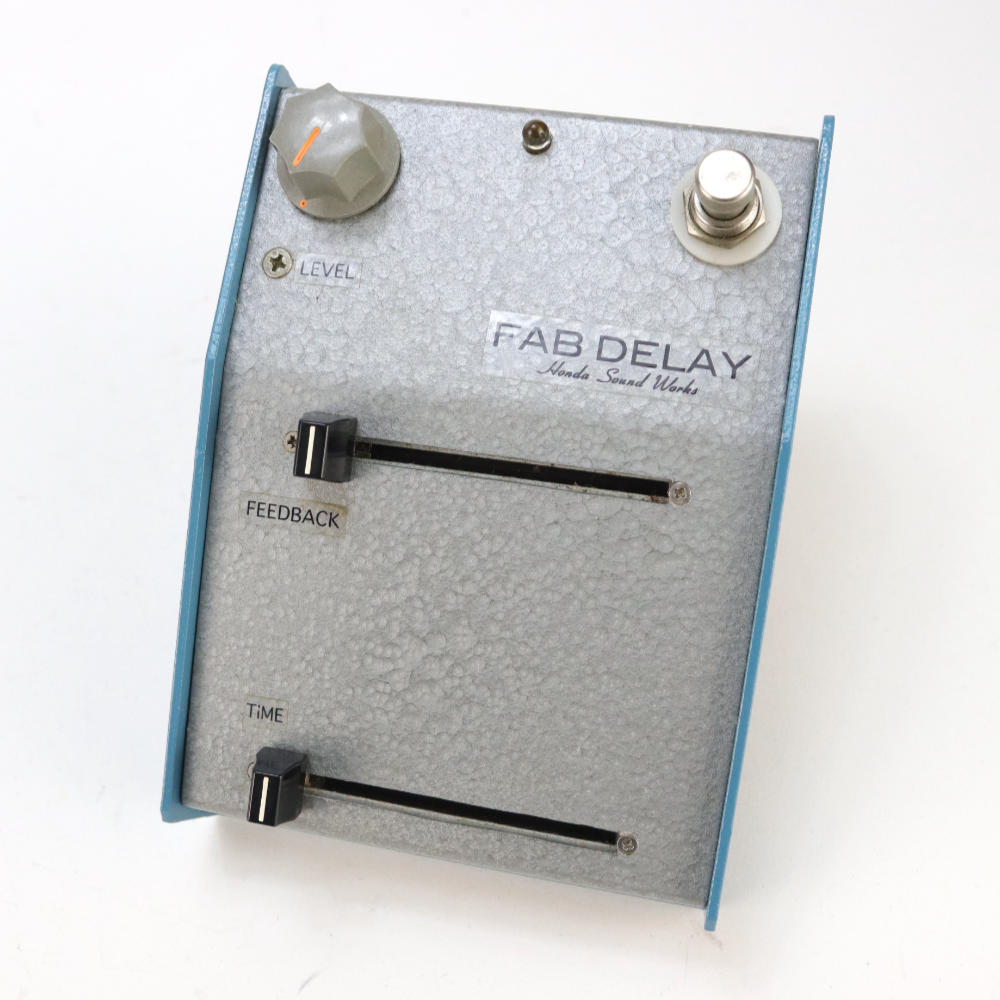 【中古】Honda Sound Works ホンダサウンドワークス FAB DELAY ディレイ エフェクター