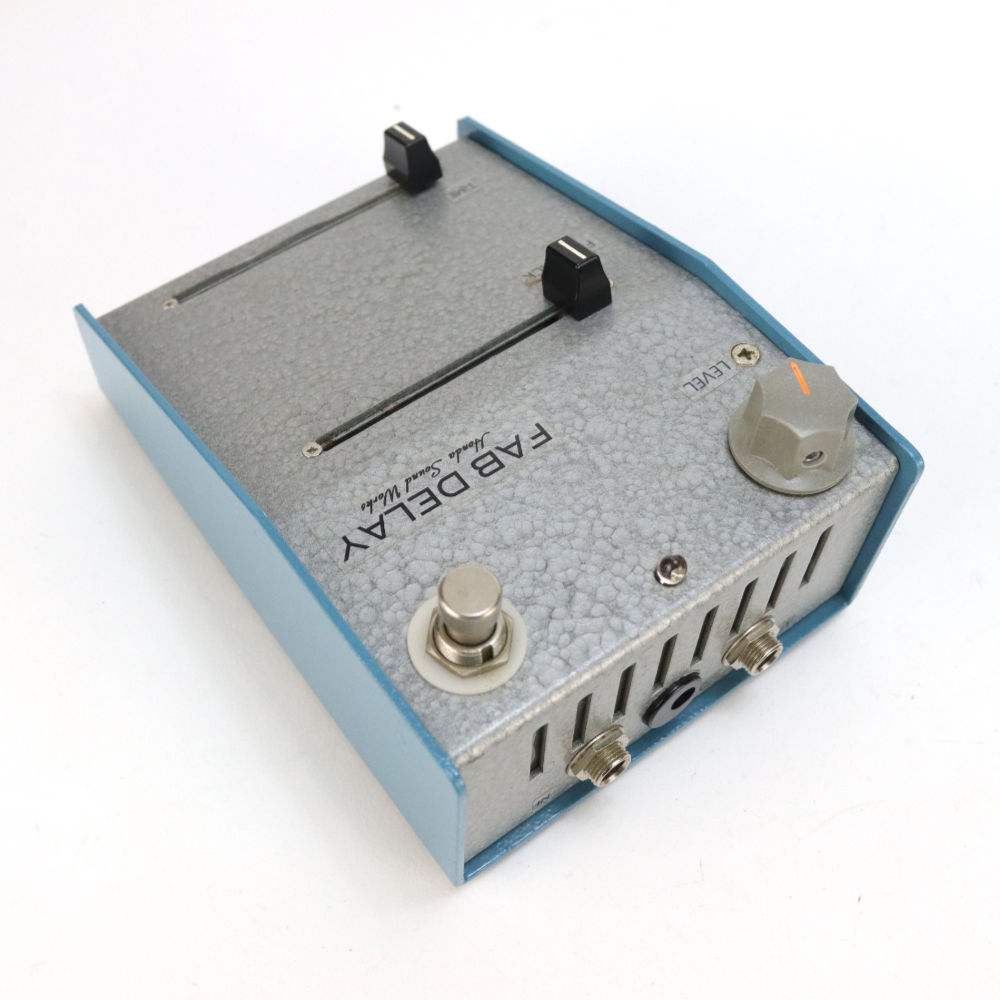 【中古】Honda Sound Works ホンダサウンドワークス FAB DELAY ディレイ エフェクター 斜めアングル画像