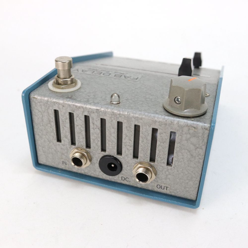 【中古】Honda Sound Works ホンダサウンドワークス FAB DELAY ディレイ エフェクター リア画像