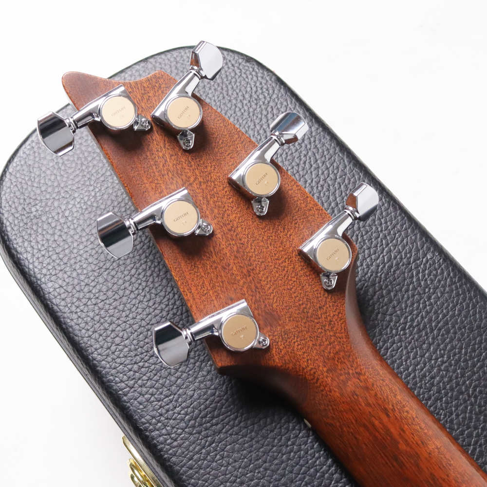 【中古】 アコースティックギター BreedLove C25/CRe ブリードラブ レッドシダートップ ローズウッドバック&サイド USA製 ヘッド裏画像