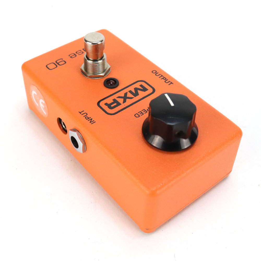 【中古】 フェイザー MXR M-101 PHASE90 ギターエフェクター PHASE 90 フェイズ90 リア斜めアングル画像