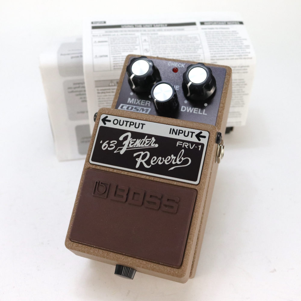 【中古】リバーブ エフェクター BOSS FRV-1 63 Fender Reverb ボス リヴァーブ エフェクター