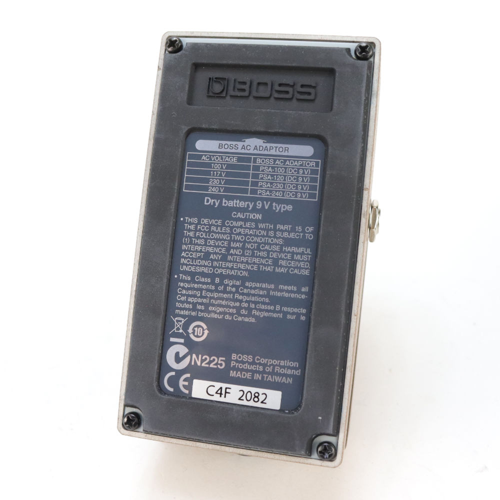 【中古】リバーブ エフェクター BOSS FRV-1 63 Fender Reverb ボス リヴァーブ エフェクター ボトム画像