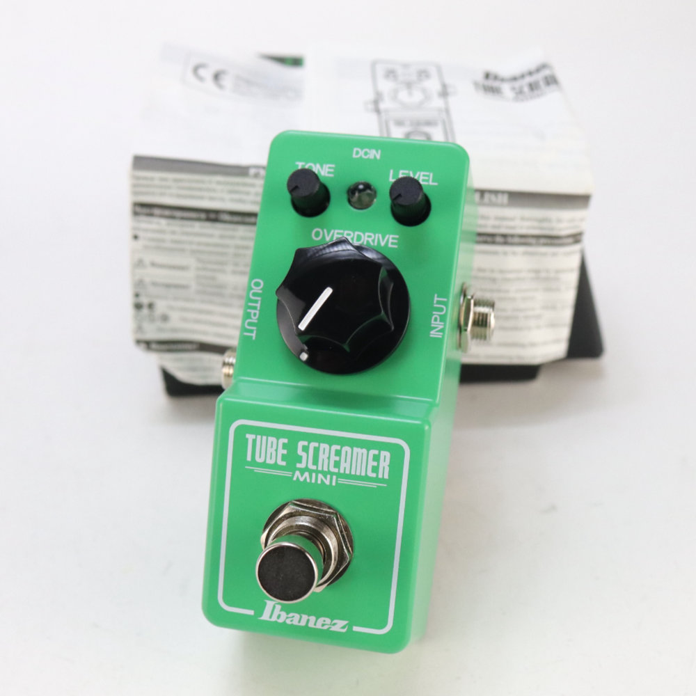 【中古】 チューブスクリーマー ミニ アイバニーズ IBANEZ TSMINI Tube Screamer Mini オーバードライブ ギターエフェクター