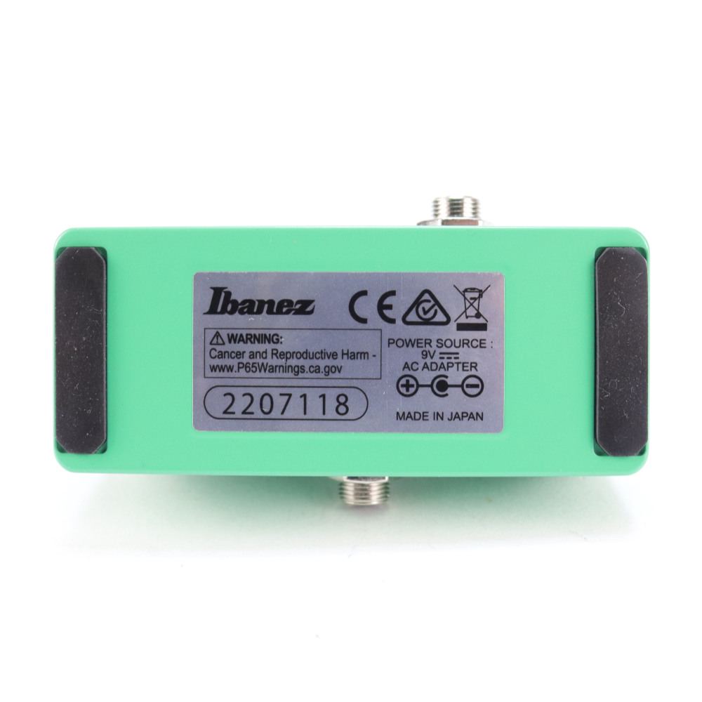 【中古】 チューブスクリーマー ミニ アイバニーズ IBANEZ TSMINI Tube Screamer Mini オーバードライブ ギターエフェクター ボトム画像