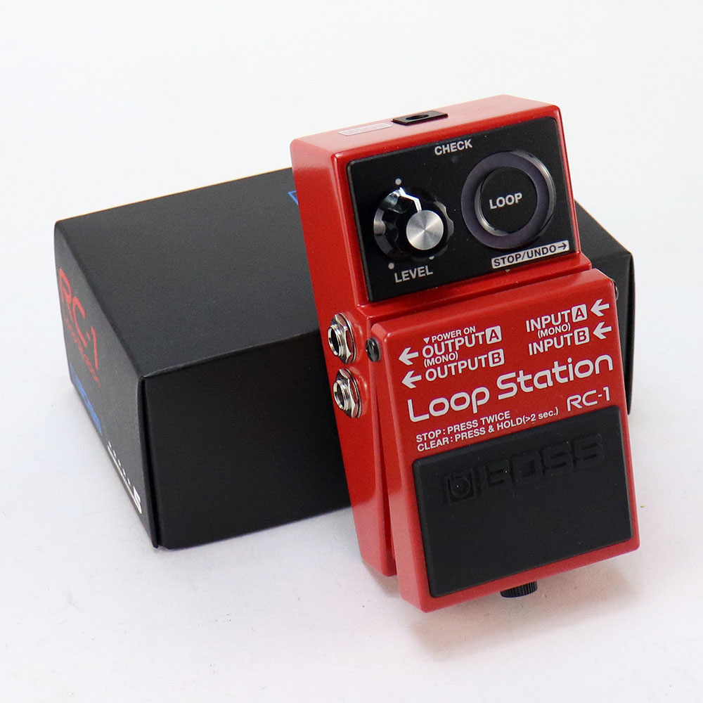 【中古】 ループステーション エフェクター BOSS RC-1 Loop Station ボス ギターエフェクター