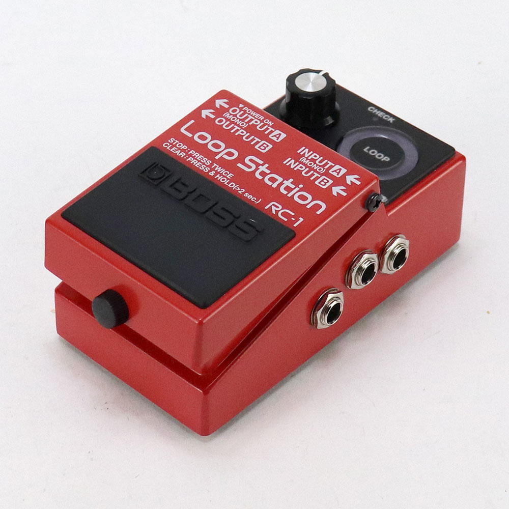 【中古】 ループステーション エフェクター BOSS RC-1 Loop Station ボス ギターエフェクター 全体