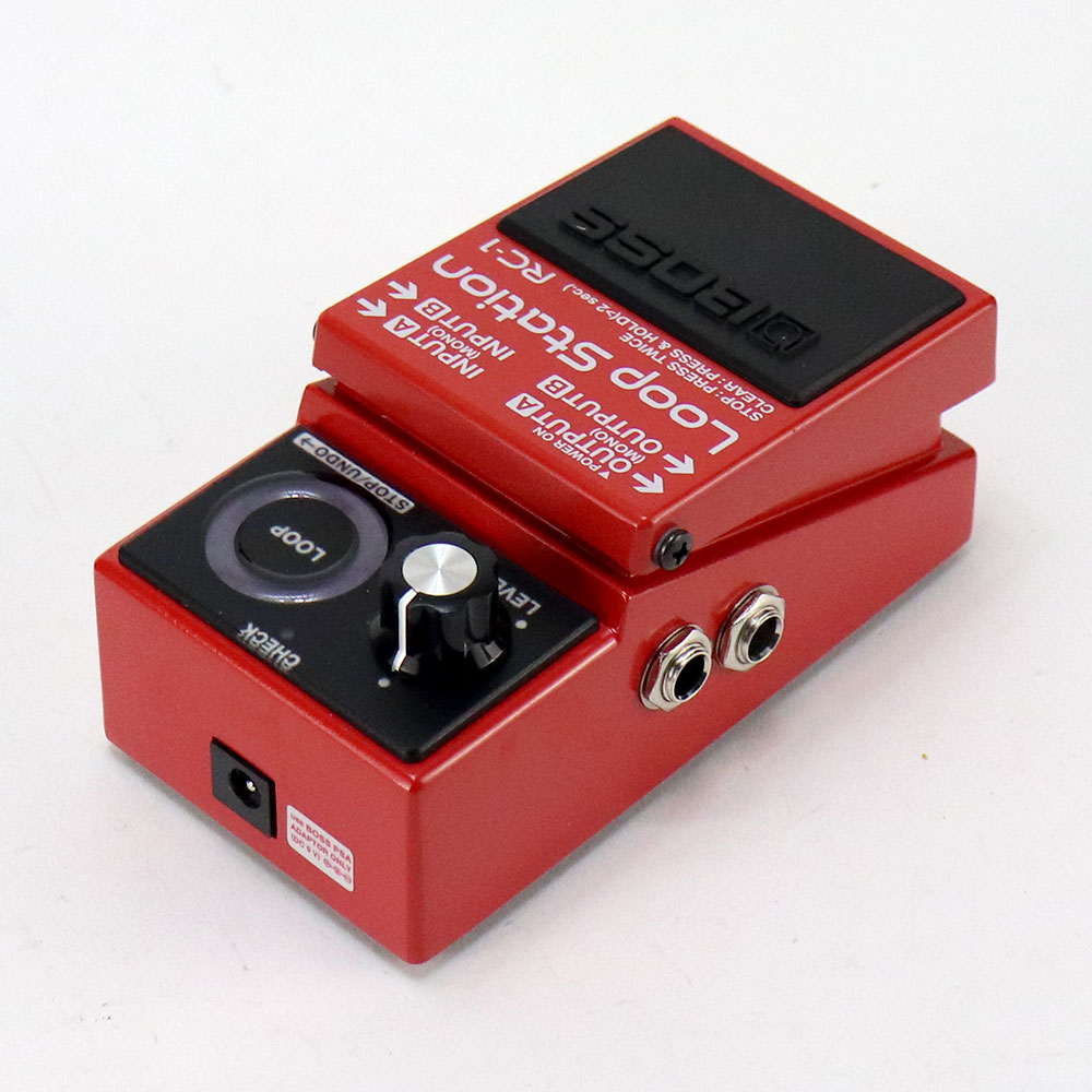 【中古】 ループステーション エフェクター BOSS RC-1 Loop Station ボス ギターエフェクター 全体