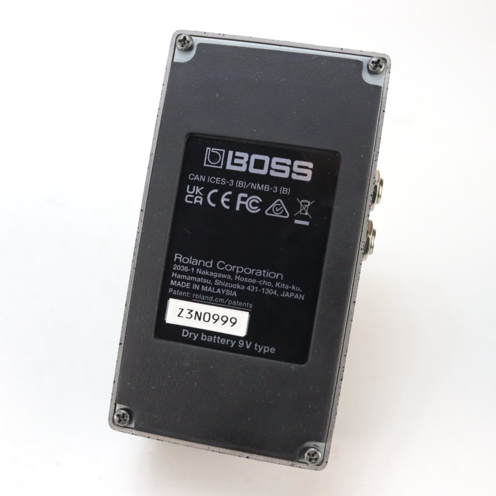 【中古】 BOSS RE-2 Space Echo スペースエコー エコー ディレイ リバーブ ギターエフェクター ボトム画像
