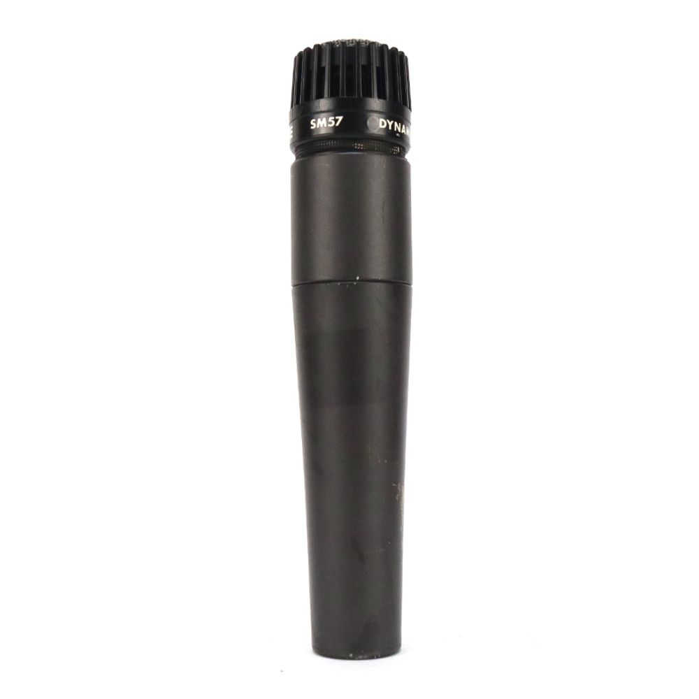 【中古】 マイク ダイナミックマイク 楽器用 SHURE SM57 シュアー 57 ゴーナナ シュア リア画像