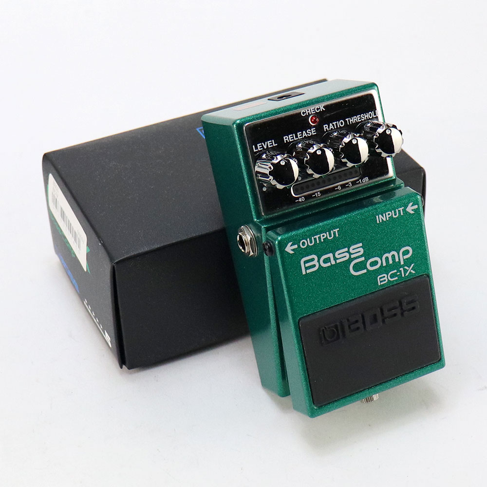 【中古】 BOSS BC-1X Bass Comp ベース用コンプレッサー