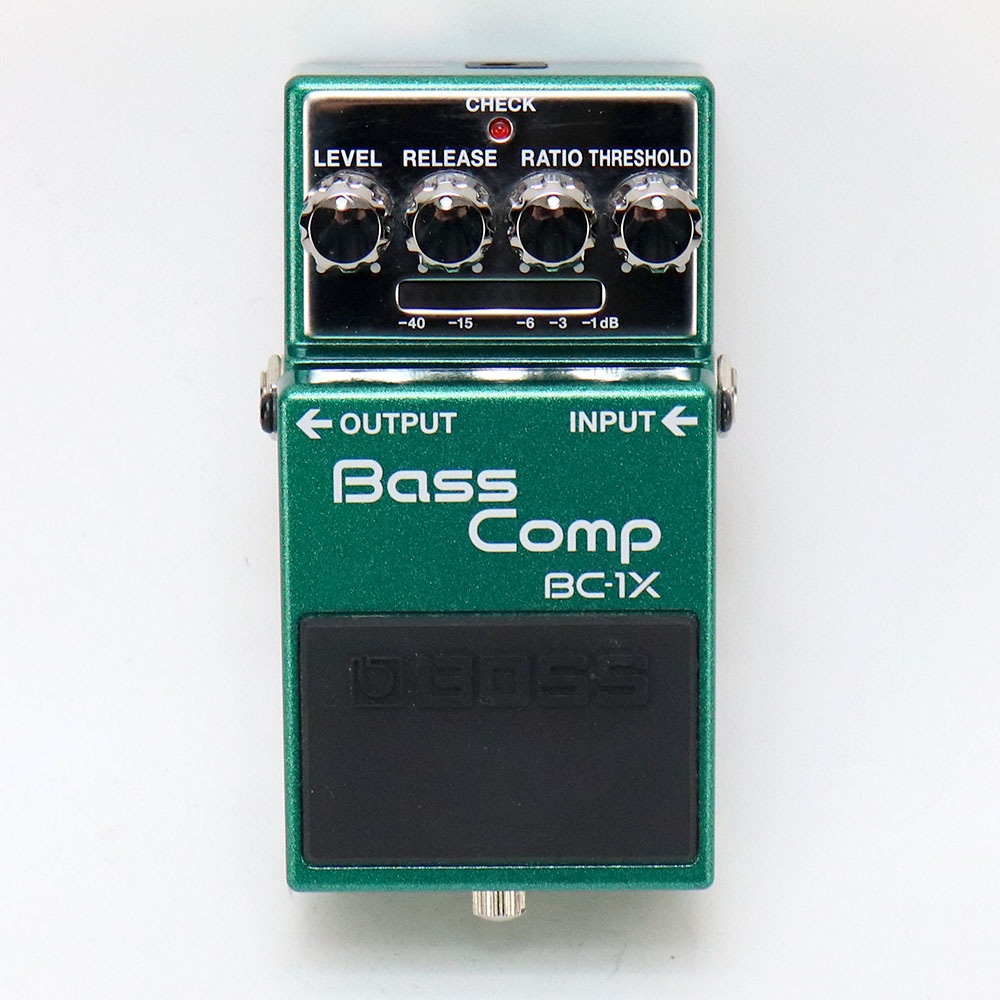【中古】 BOSS BC-1X Bass Comp ベース用コンプレッサー 正面