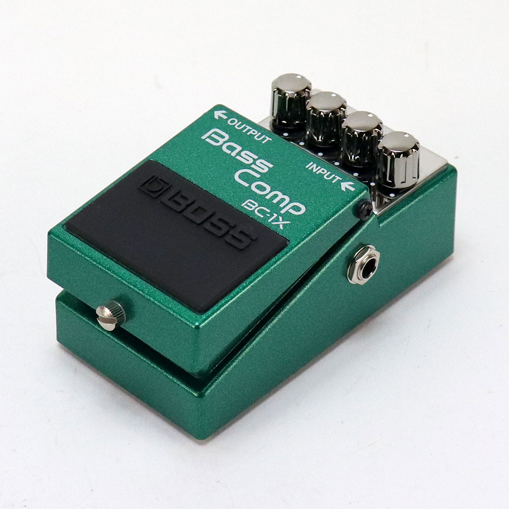【中古】 BOSS BC-1X Bass Comp ベース用コンプレッサー 全体
