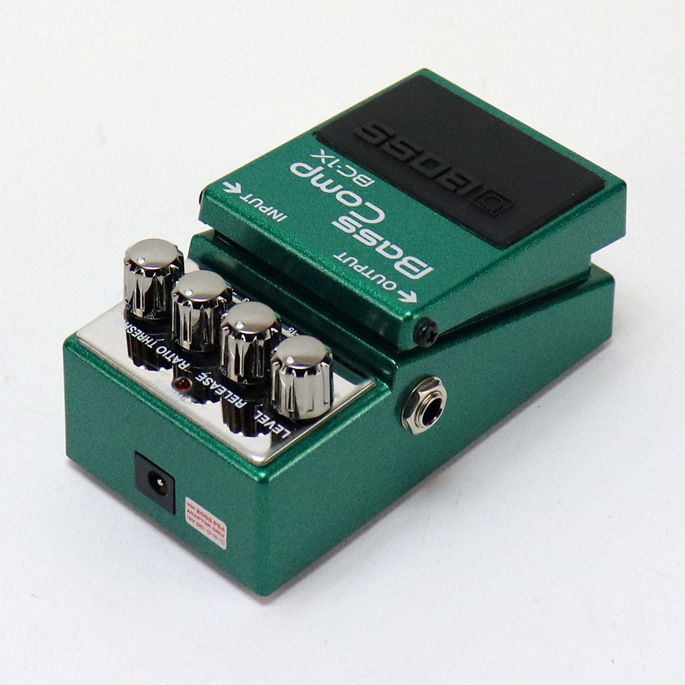 【中古】 BOSS BC-1X Bass Comp ベース用コンプレッサー 全体