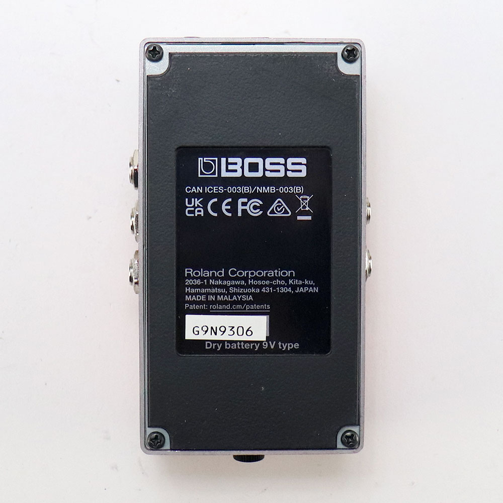 【中古】ループステーション エフェクター BOSS RC-5 Loop Station ボス ギターエフェクター 裏面