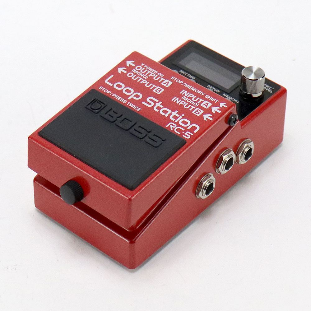 【中古】ループステーション エフェクター BOSS RC-5 Loop Station ボス ギターエフェクター 全体