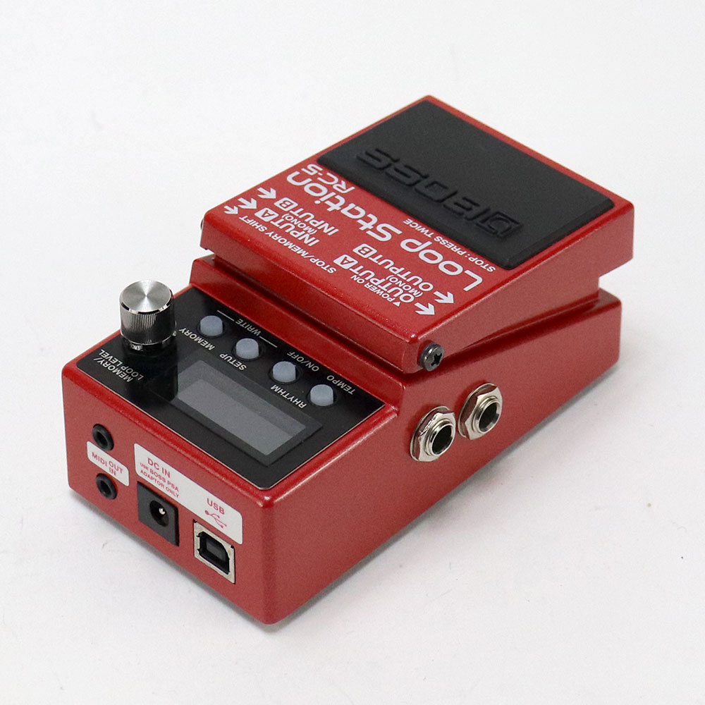 【中古】ループステーション エフェクター BOSS RC-5 Loop Station ボス ギターエフェクター 全体