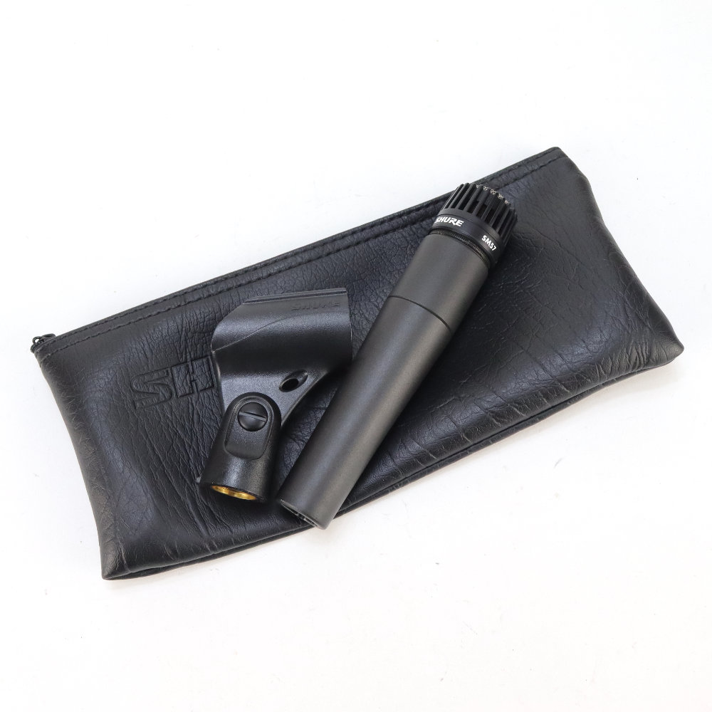 【中古】 マイク ダイナミックマイク 楽器用 SHURE SM57 シュアー 57 ゴーナナ シュア