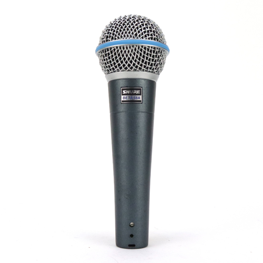 【中古】 マイク ダイナミックマイク シュアー SHURE BETA58A シュア マイクロフォン ベータゴッパ