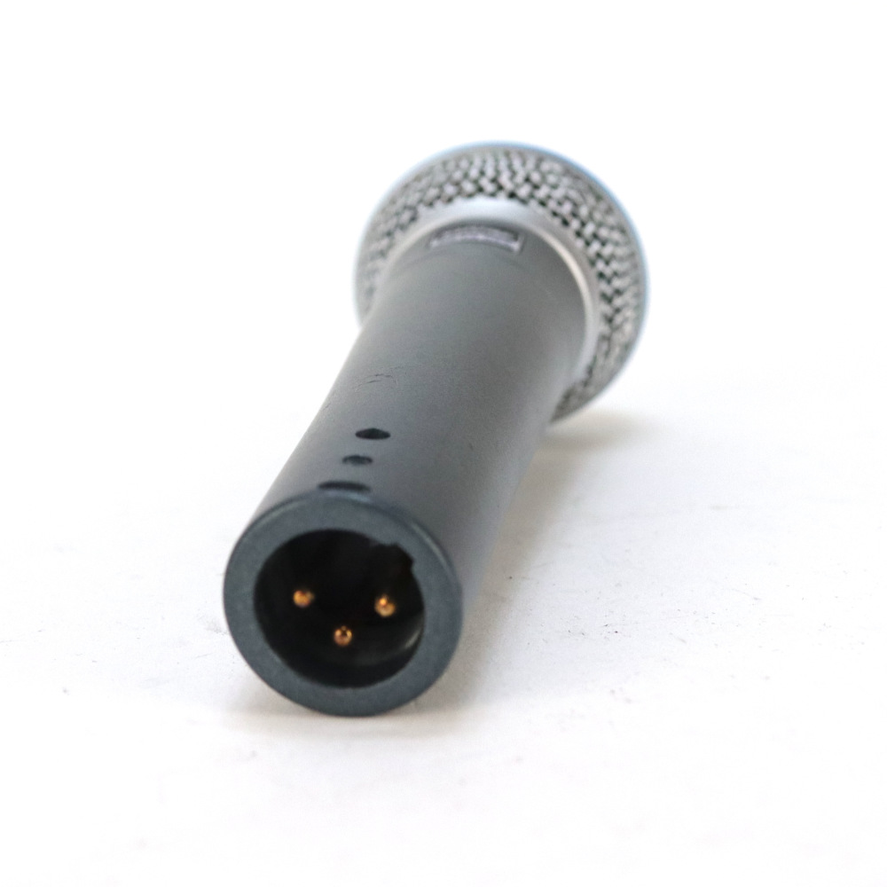【中古】 マイク ダイナミックマイク シュアー SHURE BETA58A シュア マイクロフォン ベータゴッパ コネクタ画像