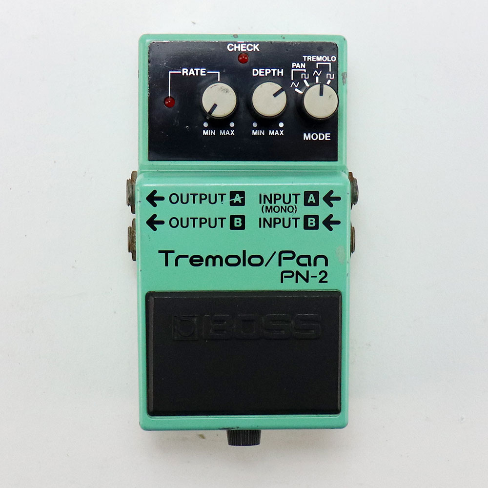 【中古】 トレモロパン エフェクター BOSS PN-2 ギターエフェクター Tremolo / Pan トレモロ パンニング