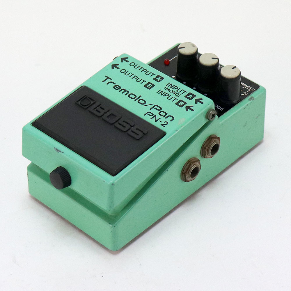 【中古】 トレモロパン エフェクター BOSS PN-2 ギターエフェクター Tremolo / Pan トレモロ パンニング 全体
