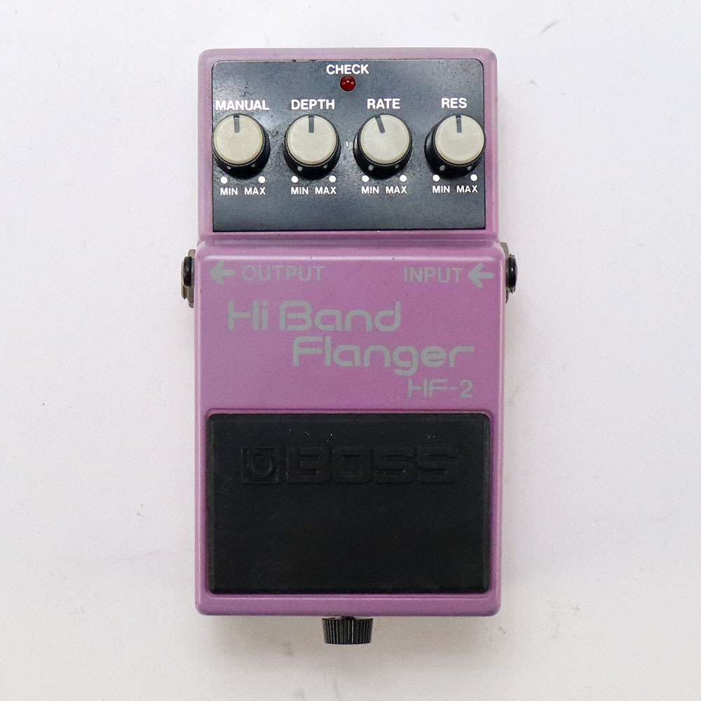 【中古】ハイバンドフランジャー エフェクター BOSS HF-2 Hi Band Flanger ボス ギターエフェクター