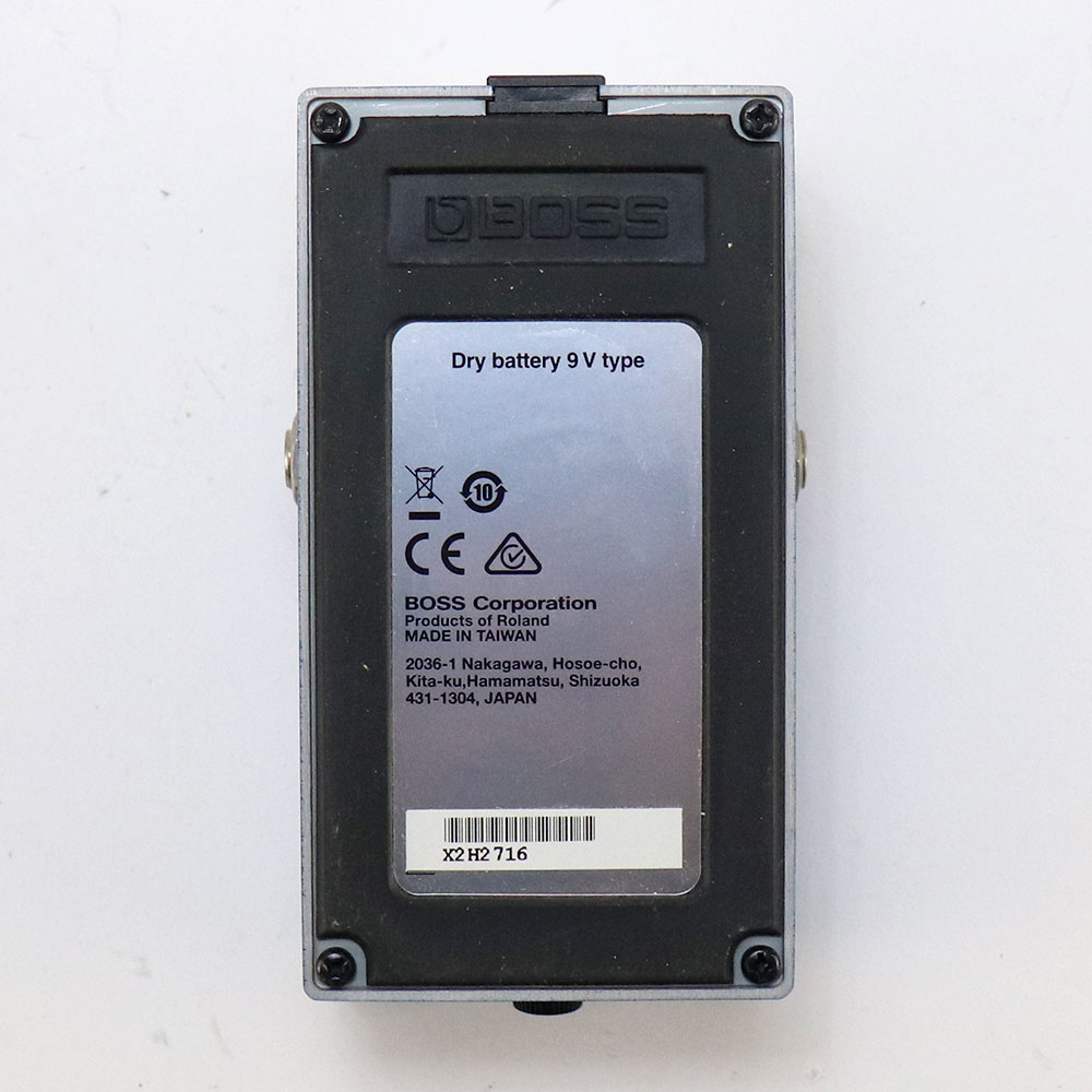 【中古】コンプレッサー エフェクター BOSS CS-3 Compression Sustainer ギターエフェクター 裏面