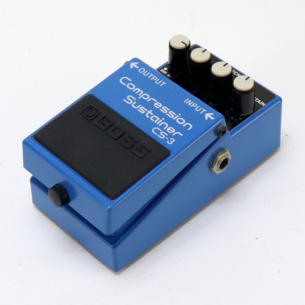 【中古】コンプレッサー エフェクター BOSS CS-3 Compression Sustainer ギターエフェクター 全体