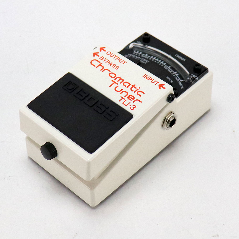 【中古】 クロマチックチューナー BOSS TU-3 Chromatic Tuner 全体