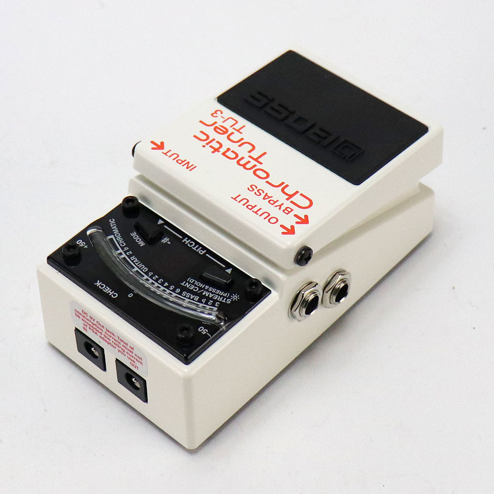【中古】 クロマチックチューナー BOSS TU-3 Chromatic Tuner 全体