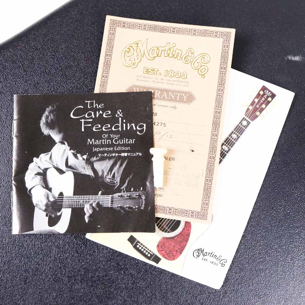 【中古】 アコースティックギター Martin D-28 2010年製 マーチン D28 付属品画像