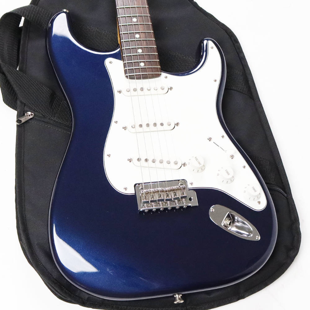 【中古】 エレキギター Fender FSR Collection Hybrid II Stratocaster Rosewood Fingerboard Gun Metal Blue 2025年製 Made in Japan 日本製 フェンダー ストラトキャスター ハイブリッド2 ボディ画像 