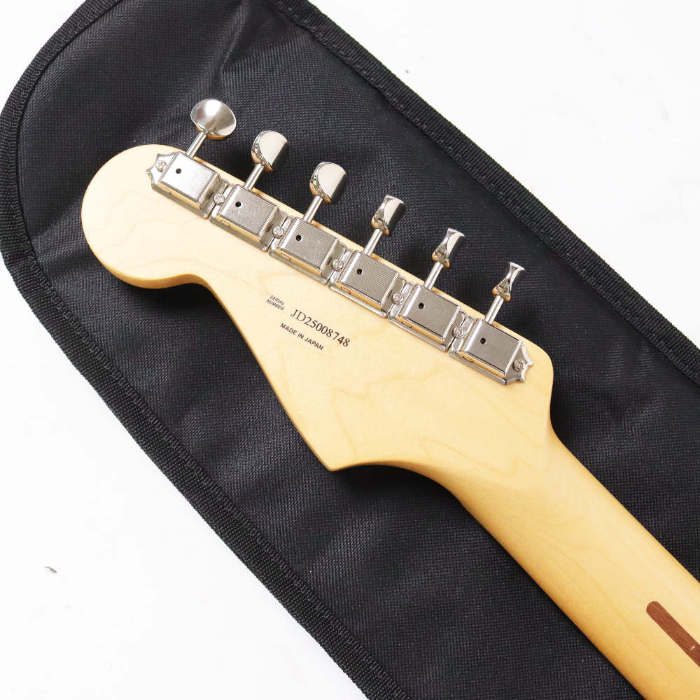 【中古】 エレキギター Fender FSR Collection Hybrid II Stratocaster Rosewood Fingerboard Gun Metal Blue 2025年製 Made in Japan 日本製 フェンダー ストラトキャスター ハイブリッド2 ヘッド裏画像