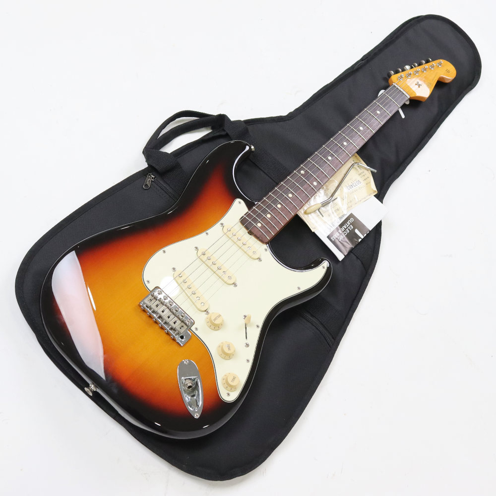 【中古】 エレキギター Fender Japan ST62-66DMC 3TS (ST62-DMC) 2007年頃製造 Dimarzio Collection（ディマジオコレクション）ピックアップ搭載 バスウッドボディー