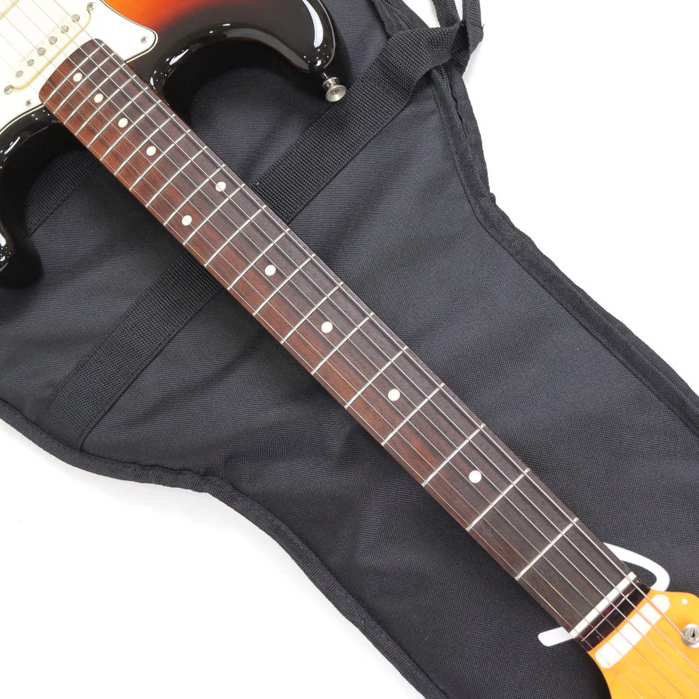 【中古】 エレキギター Fender Japan ST62-66DMC 3TS (ST62-DMC) 2007年頃製造 Dimarzio Collection（ディマジオコレクション）ピックアップ搭載 バスウッドボディー ネックプレート