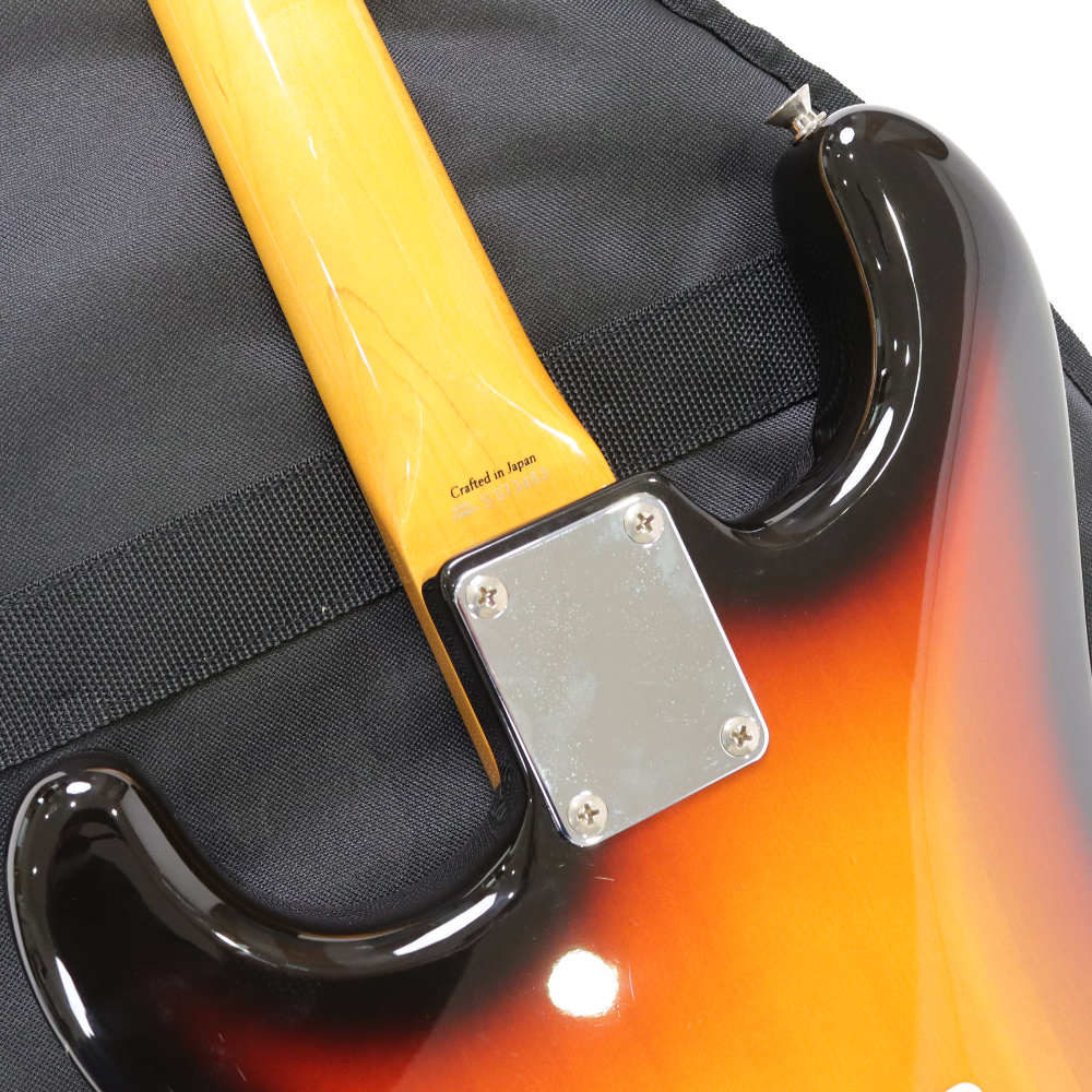 【中古】 エレキギター Fender Japan ST62-66DMC 3TS (ST62-DMC) 2007年頃製造 Dimarzio Collection（ディマジオコレクション）ピックアップ搭載 バスウッドボディー ネックプレート