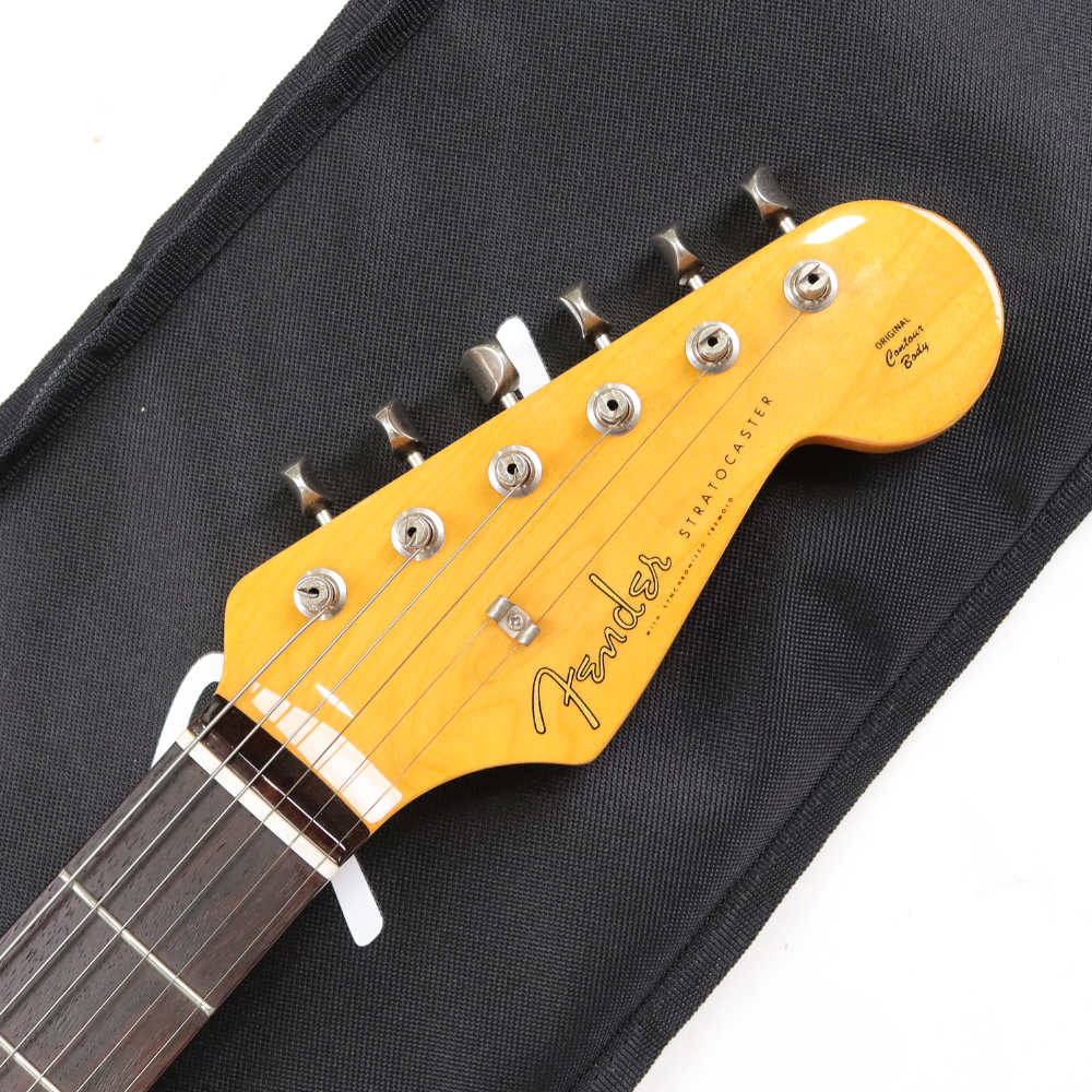 【中古】 エレキギター Fender Japan ST62-66DMC 3TS (ST62-DMC) 2007年頃製造 Dimarzio Collection（ディマジオコレクション）ピックアップ搭載 バスウッドボディー ヘッド画像