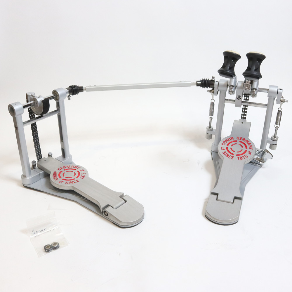 【中古】 ドラムツインペダル ソナー SONOR SN-DP4000S 4000シリーズ ツインペダル