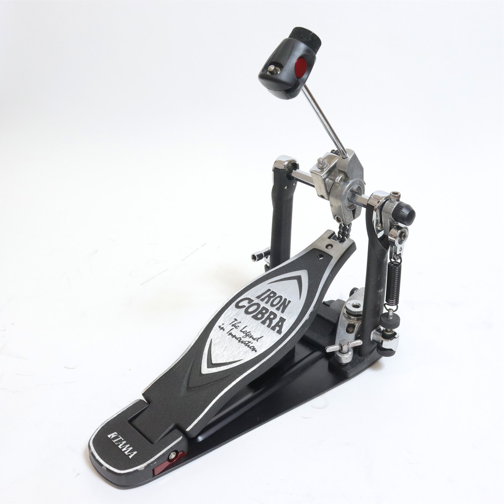 【中古】 ドラムペダル タマ TAMA HP900RN Iron Cobra 900 Single Pedal Rolling Glide シングルペダル