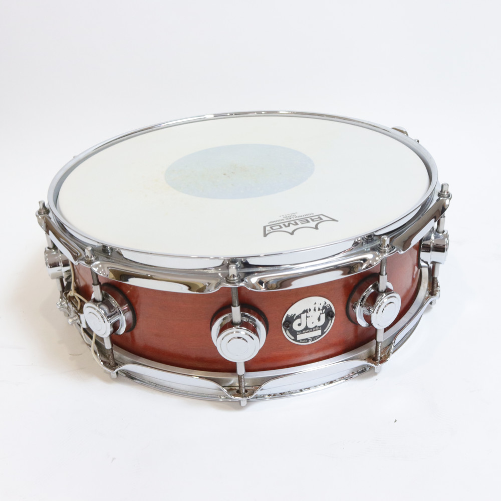 【中古】 スネアドラム DW ALL-MAPLE SHELL 14x5 1990s