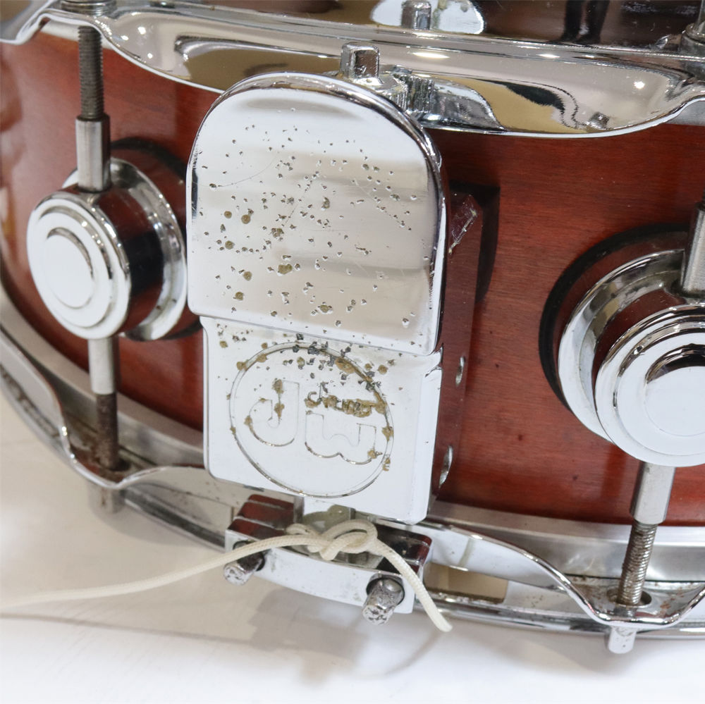 【中古】 スネアドラム DW ALL-MAPLE SHELL 14x5 1990s 詳細画像