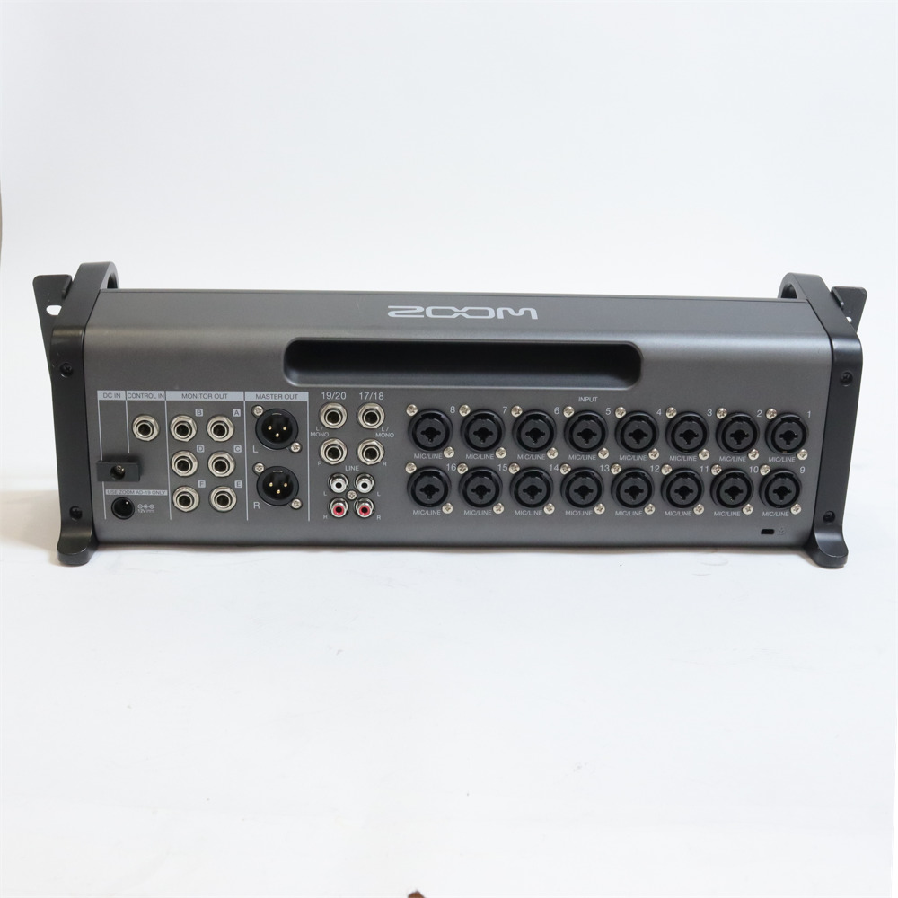 【中古】 ZOOM LIVETRAK L-20R MTR デジタルミキサー ラックマウント対応 詳細画像