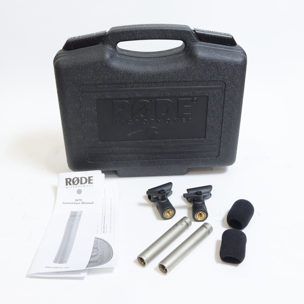 【中古】 コンデンサーマイク RODE NT5 Matched Pair